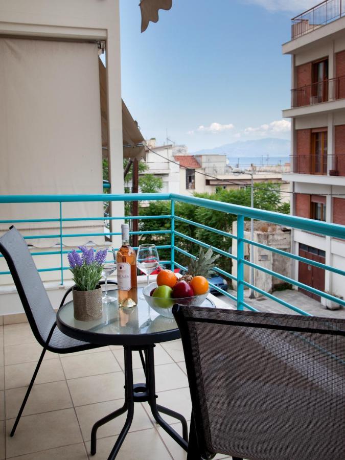 Kamares Loft Apartment Kavala Exterior foto